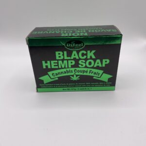 Difeel - Black Hemp Soap 5 oz